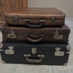 Vintage deri bavul çanta 🧳