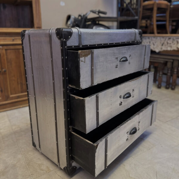 Endüstriyel ahşap Vintage Dolap