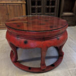 Uzakdoğu ahşap orta sehpa