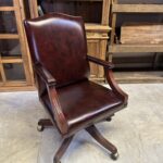 İngiliz Deri Patron Koltuğu