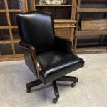 Reprodux marka deri patron koltuğu