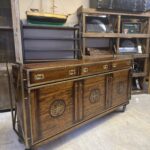 SHERWOOD LOFT KOLEKSİYONU AHŞAP KONSOL