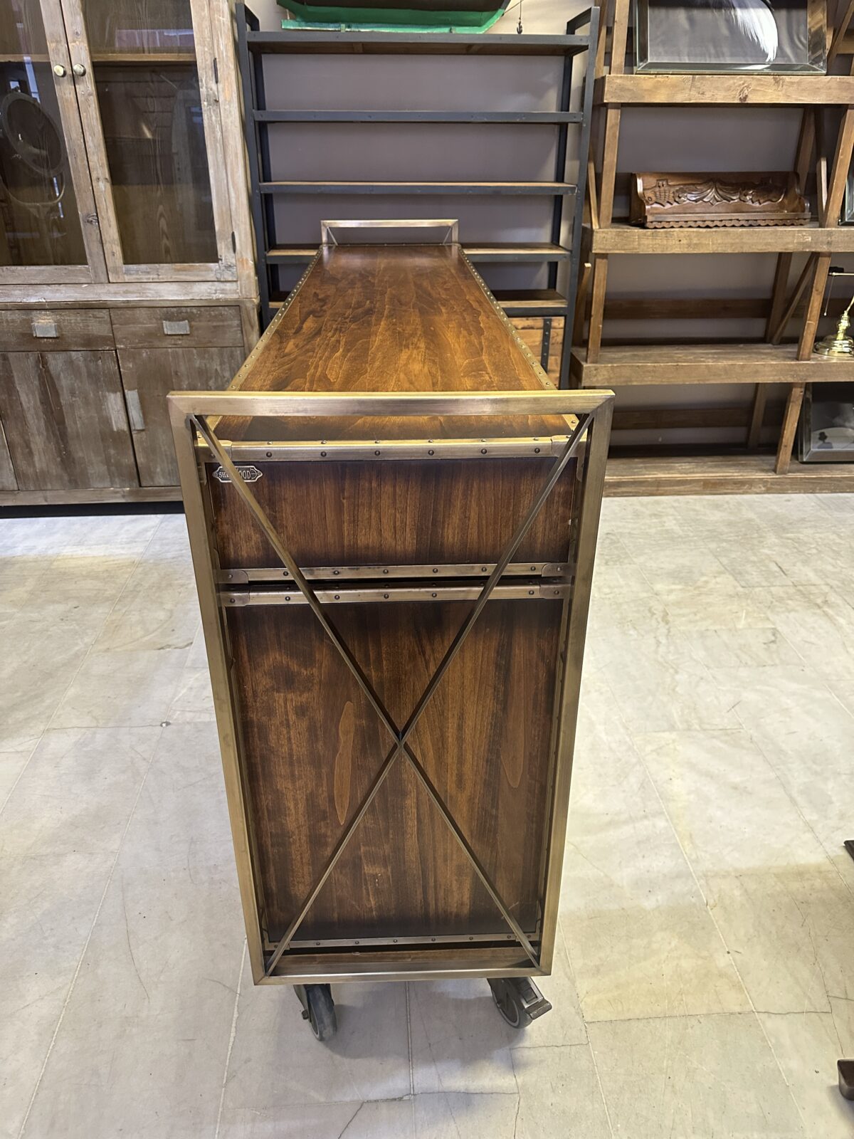 SHERWOOD LOFT KOLEKSİYONU AHŞAP KONSOL - Görsel 6