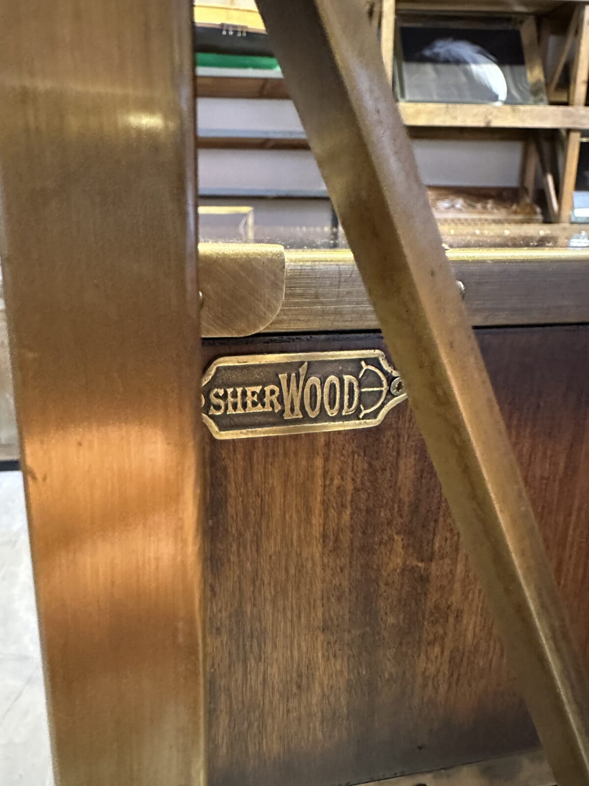 SHERWOOD LOFT KOLEKSİYONU AHŞAP KONSOL - Görsel 7