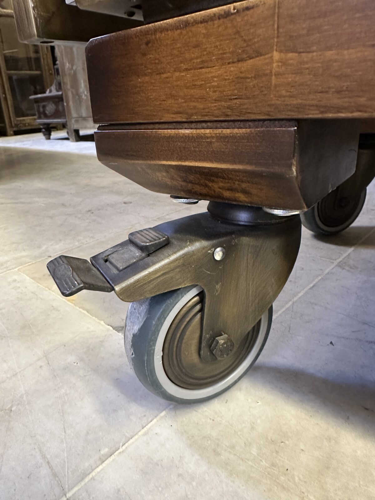 SHERWOOD LOFT KOLEKSİYONU AHŞAP KONSOL - Görsel 9