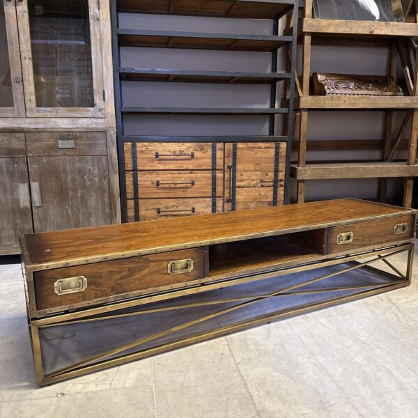 Sherwood Ahşap Tv Sehpası