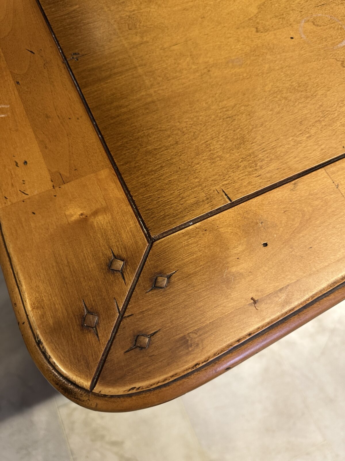 Mudo Arthur Yemek Masası - Görsel 3