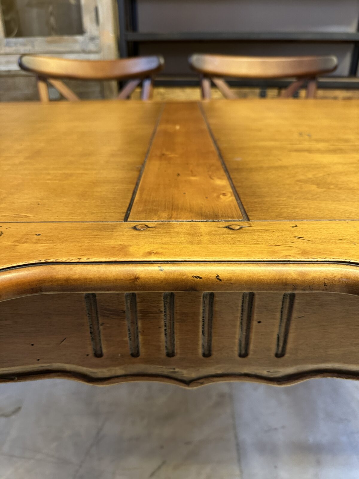 Mudo Arthur Yemek Masası - Görsel 4