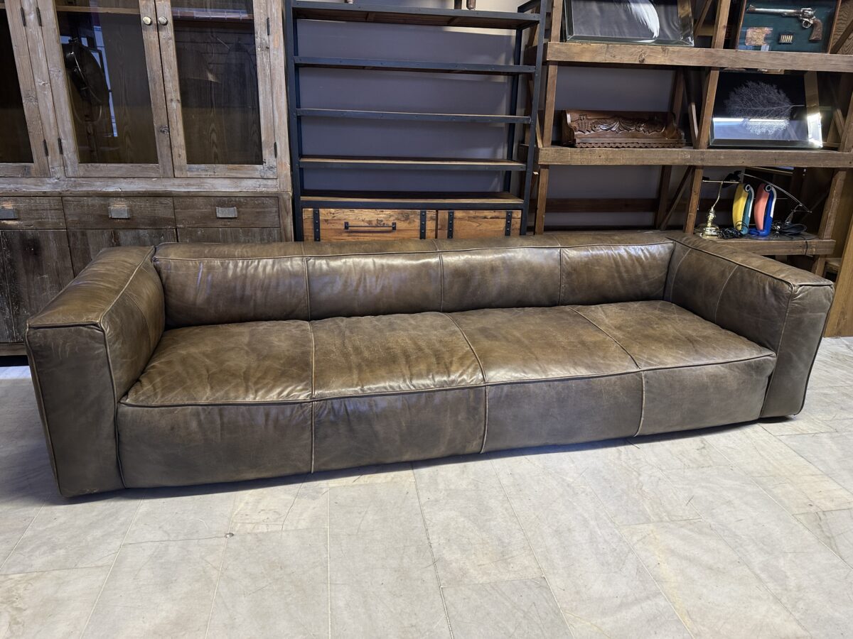 Timothy Oulton Tribeca Deri Koltuk - Görsel 1