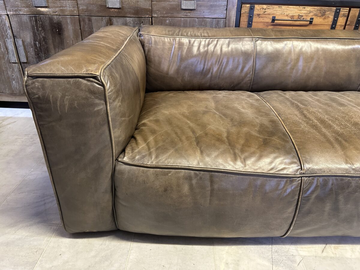 Timothy Oulton Tribeca Deri Koltuk - Görsel 2