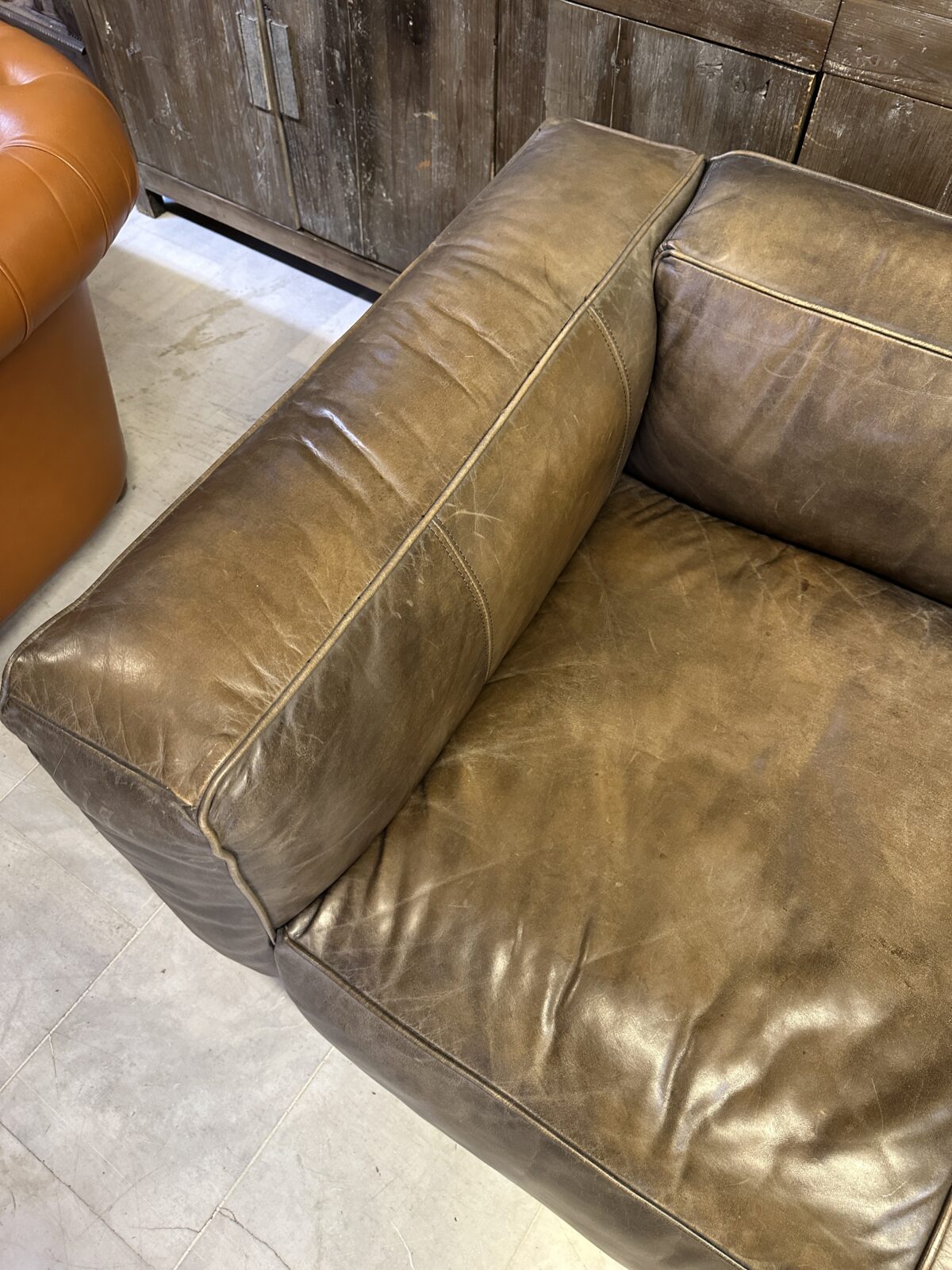 Timothy Oulton Tribeca Deri Koltuk - Görsel 6