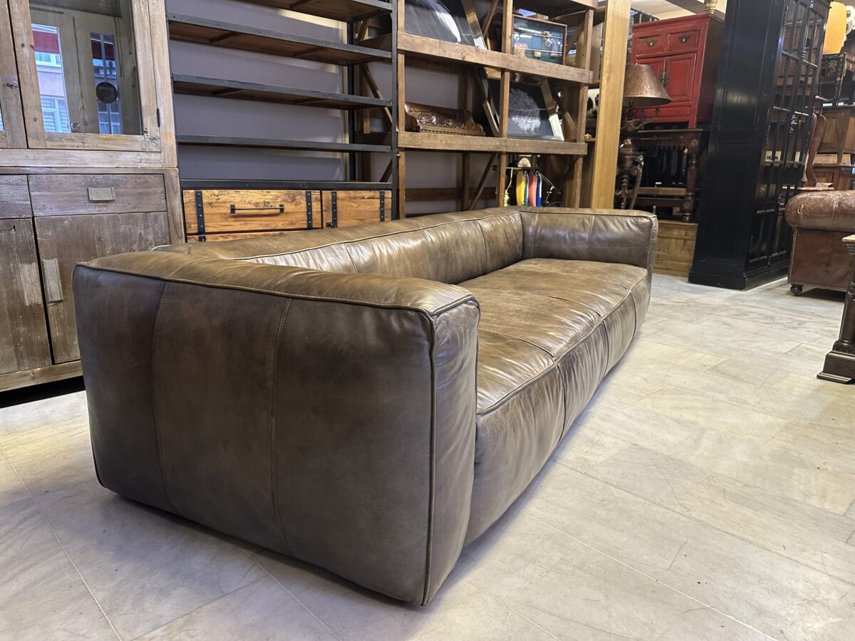 Timothy Oulton Tribeca Deri Koltuk - Görsel 3