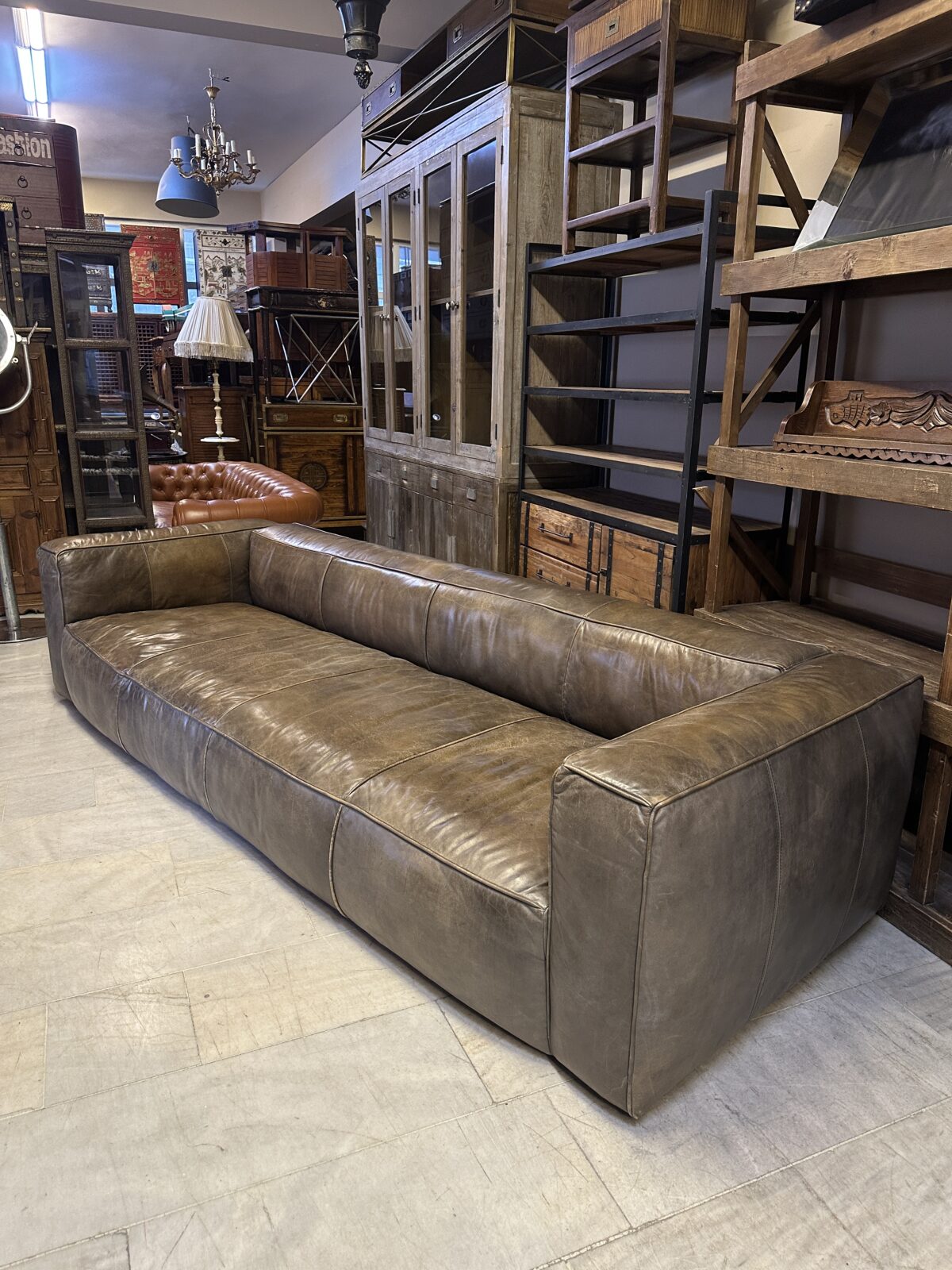 Timothy Oulton Tribeca Deri Koltuk - Görsel 4