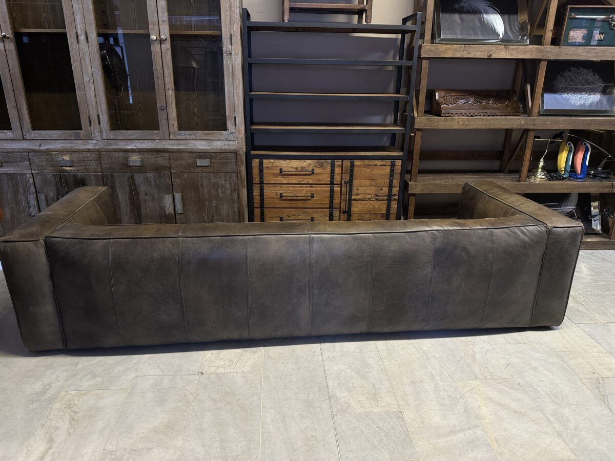 Timothy Oulton Tribeca Deri Koltuk - Görsel 5