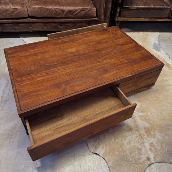 Mudo Tik Ağacı Orta Sehpa