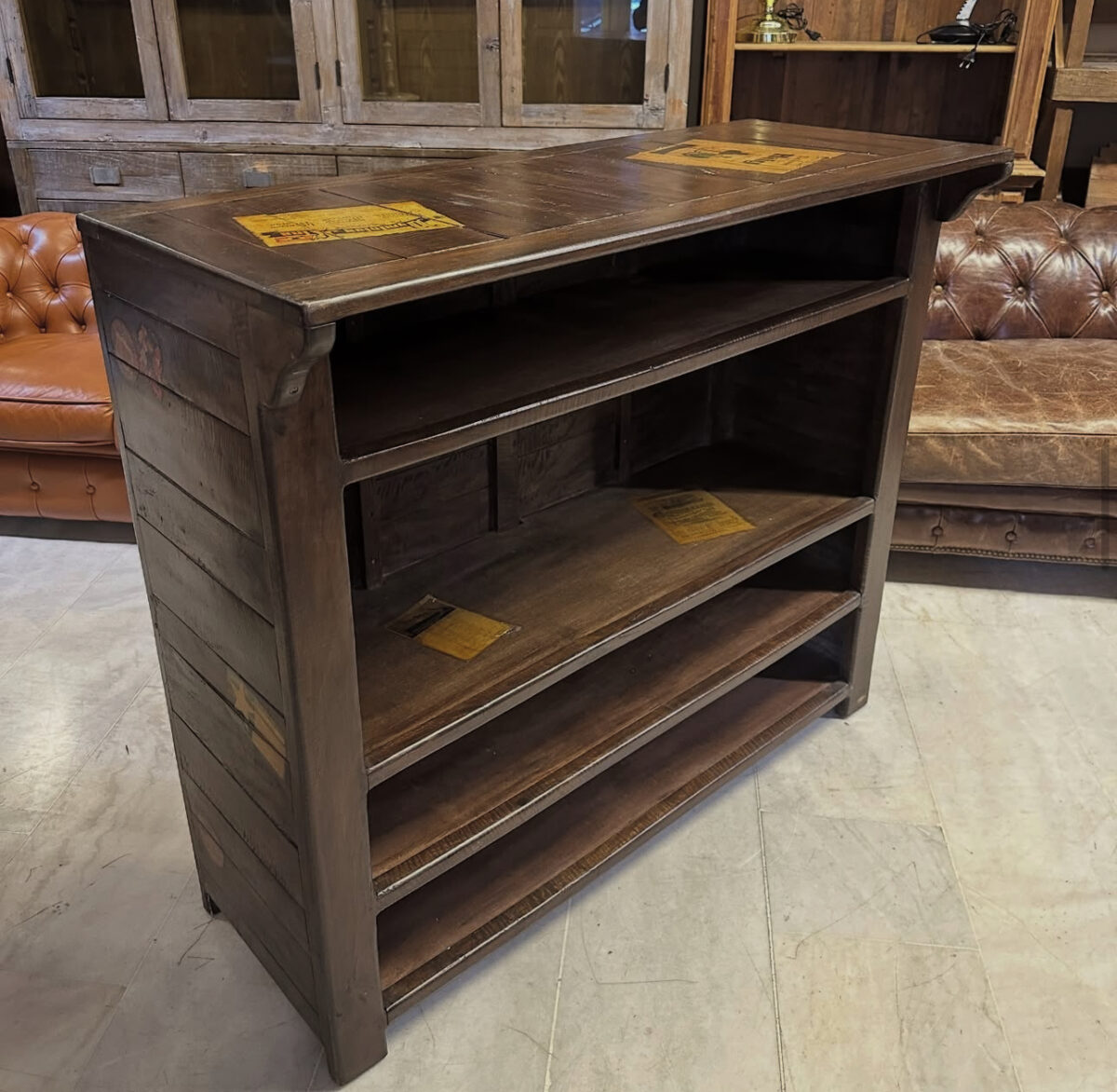 Mudo seyahat ahşap konsol - Görsel 2