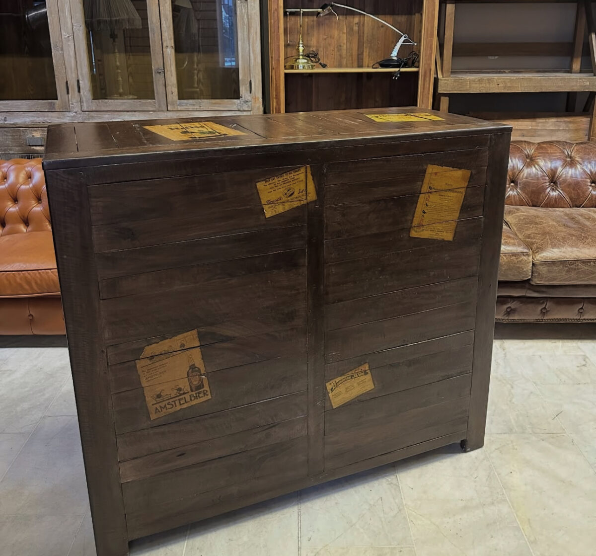 Mudo seyahat ahşap konsol - Görsel 1