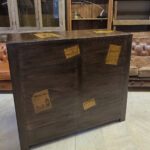 Mudo seyahat ahşap konsol