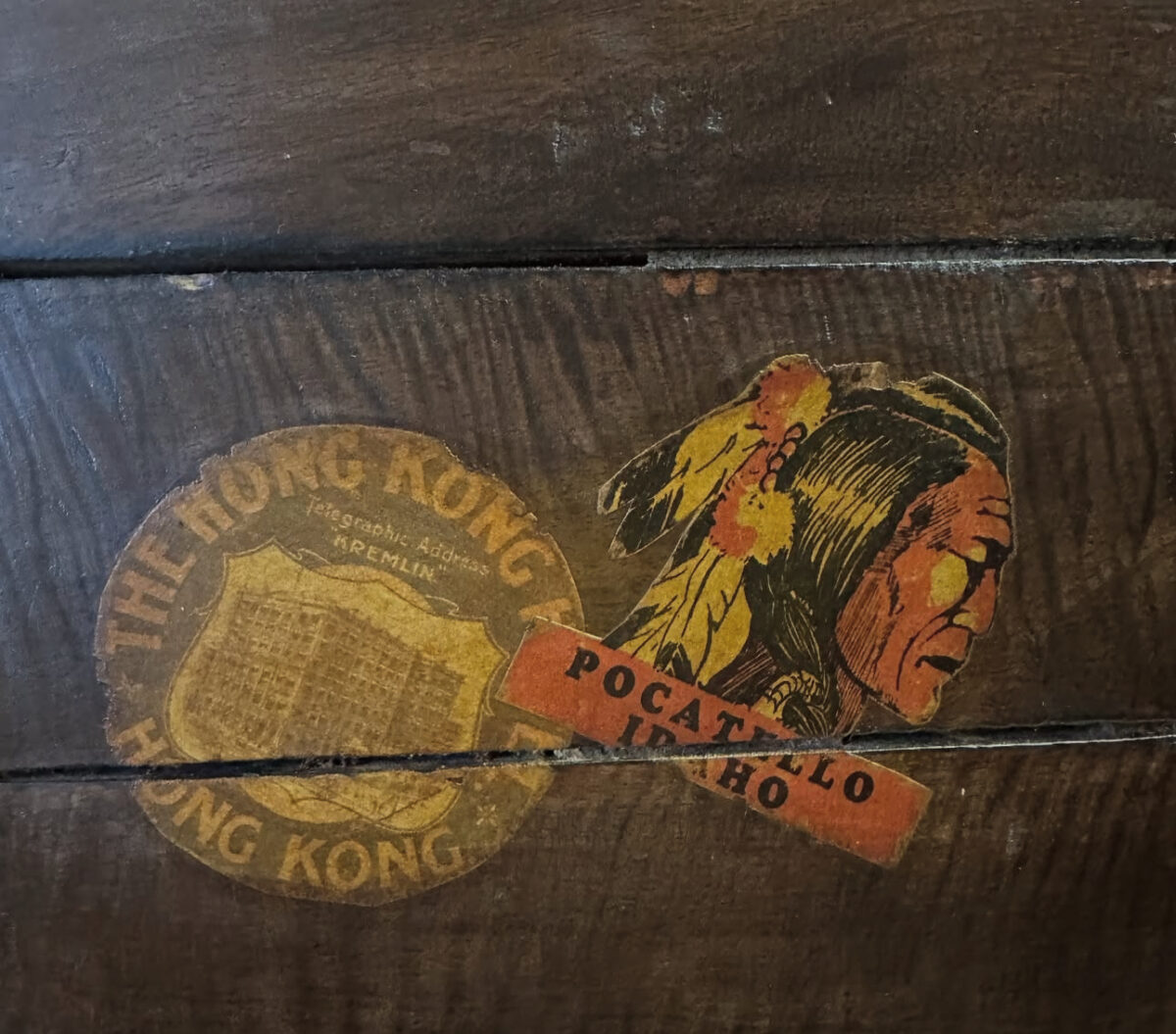 Mudo seyahat ahşap konsol - Görsel 3