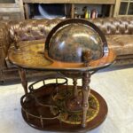 ANTİKA İTALYAN KÜRE BAR