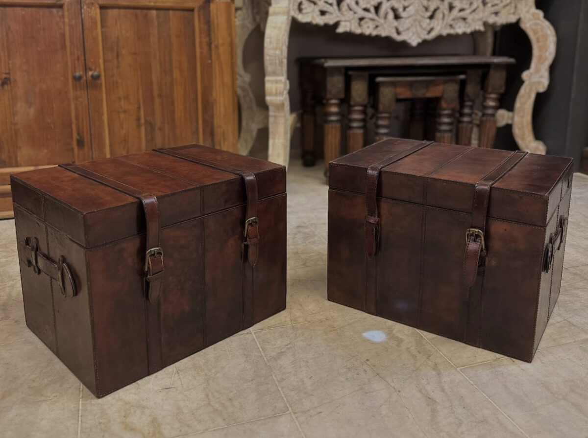 BALMUIR OXFORD DERİ SANDIK - Görsel 2