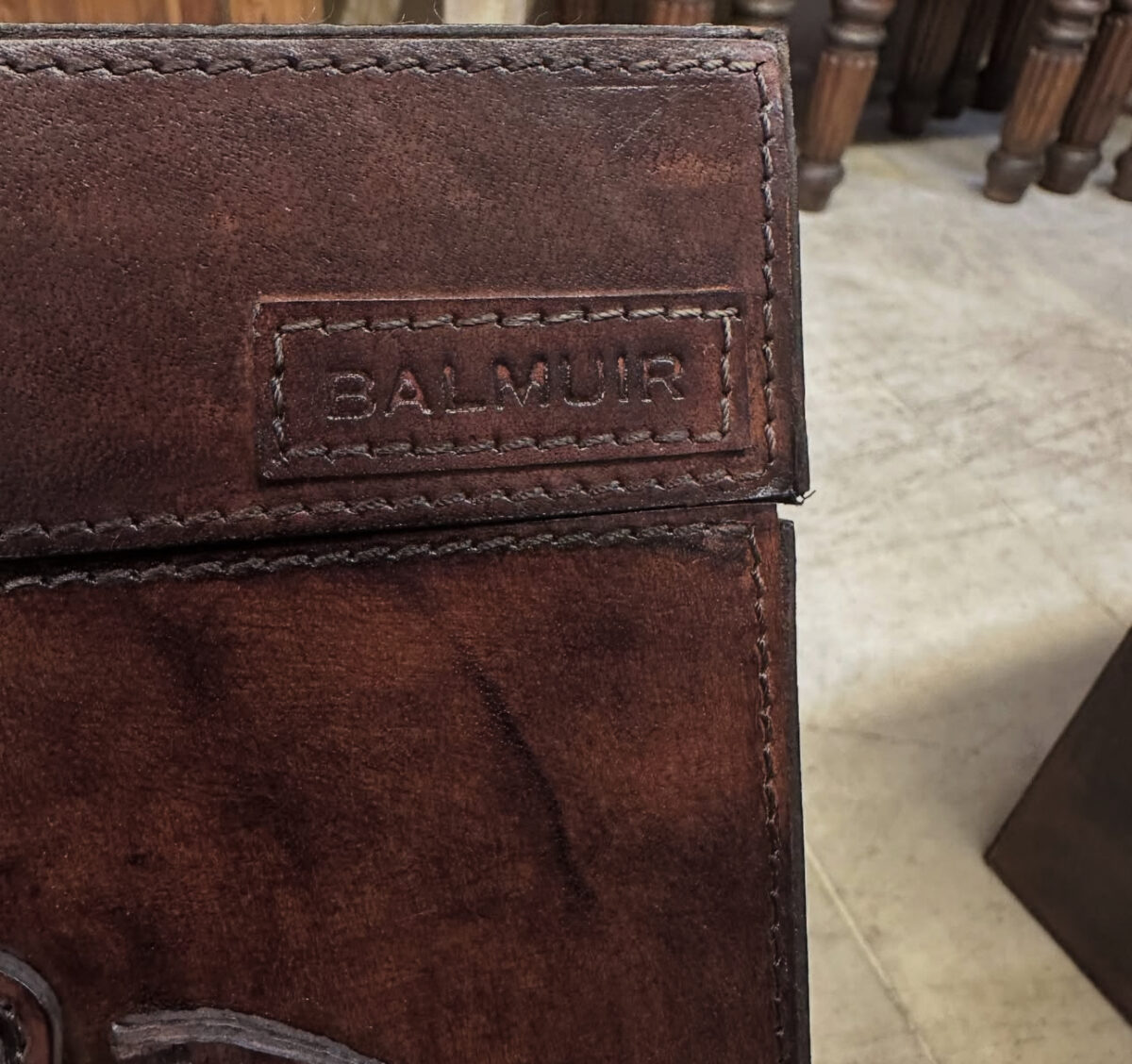 BALMUIR OXFORD DERİ SANDIK - Görsel 3