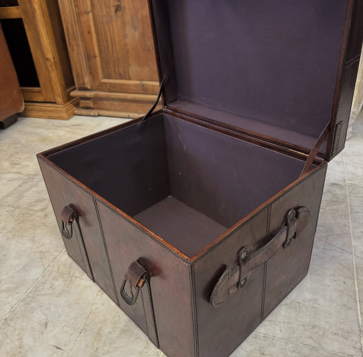 BALMUIR OXFORD DERİ SANDIK - Görsel 4