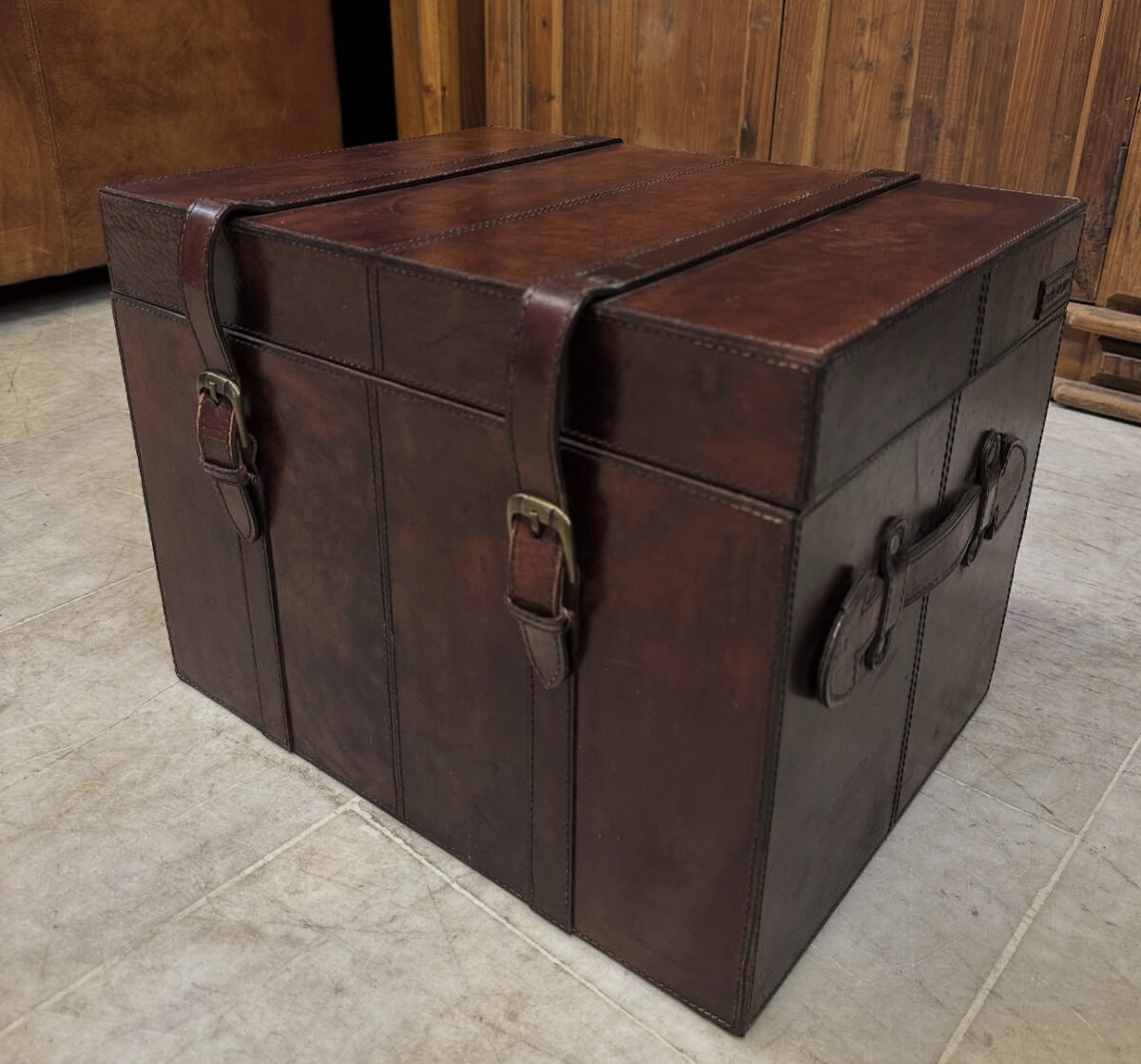 BALMUIR OXFORD DERİ SANDIK - Görsel 5