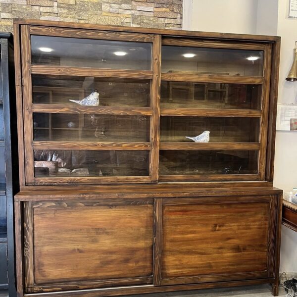 Mudo meşe ağacı büfe