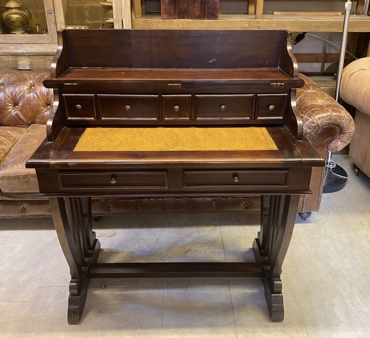 Mudo ahşap çalışma masası - Görsel 3