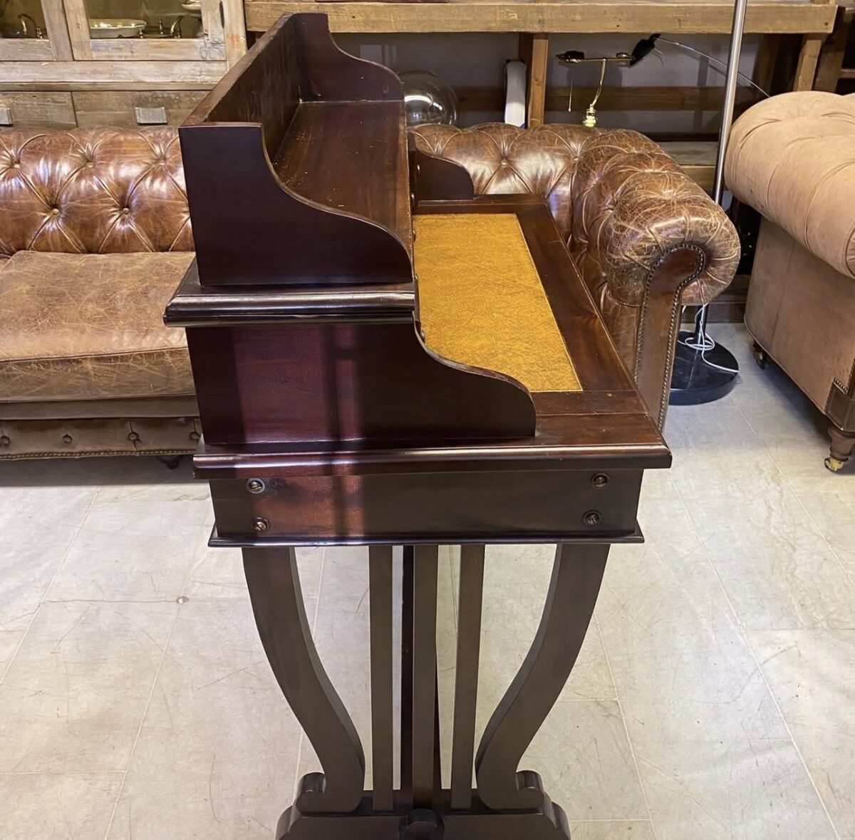 Mudo ahşap çalışma masası - Görsel 5