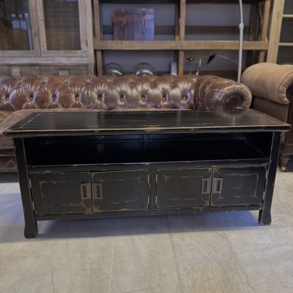 Uzakdoğu ahşap Tv sehpası