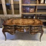 Fransız marküteri işçilikli çalışma masa  sandalye