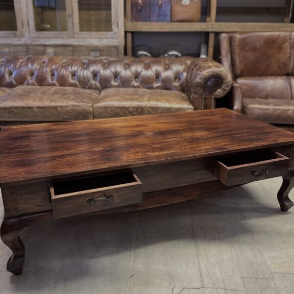 Kervan ahşap orta sehpa