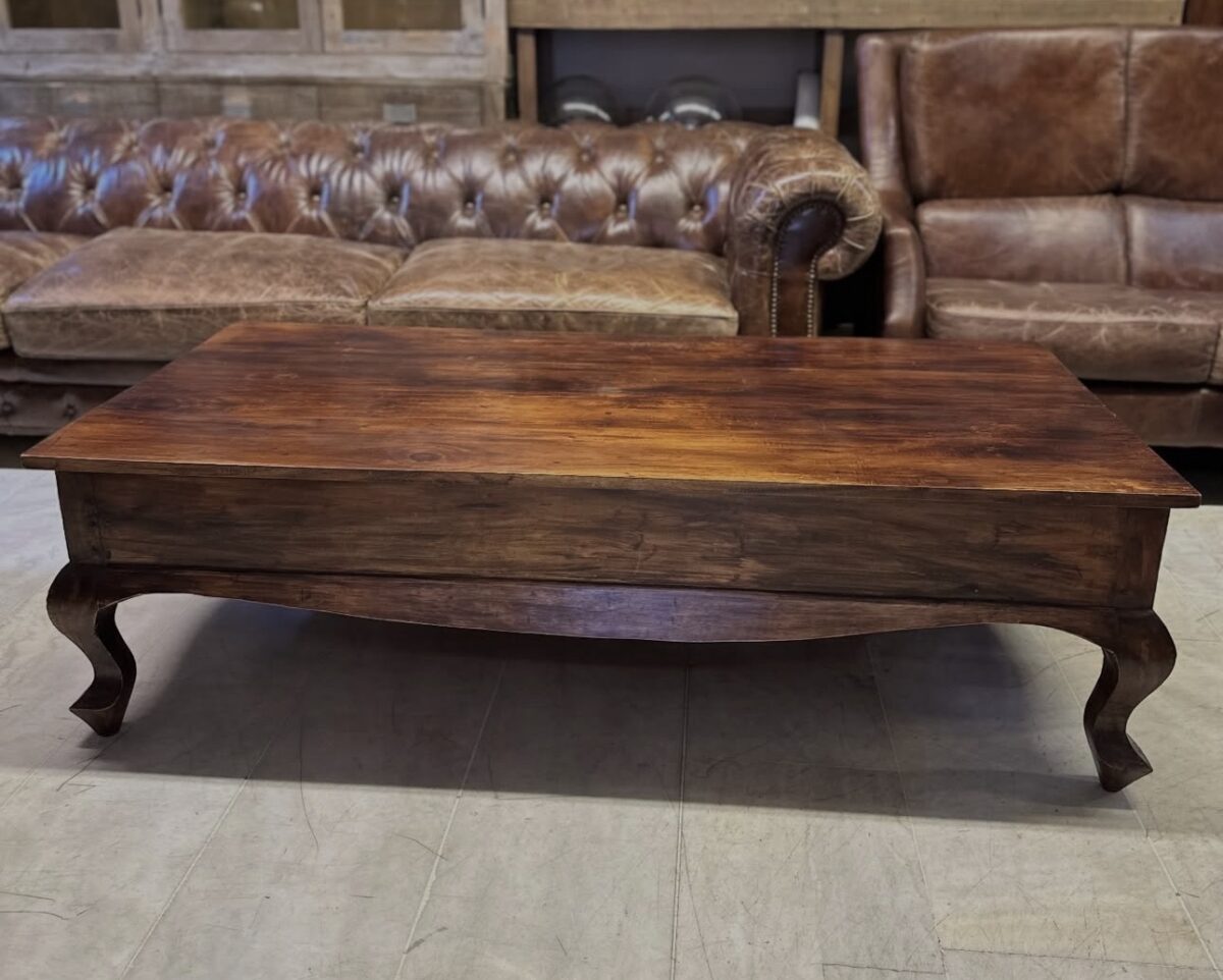 Kervan ahşap orta sehpa - Görsel 4