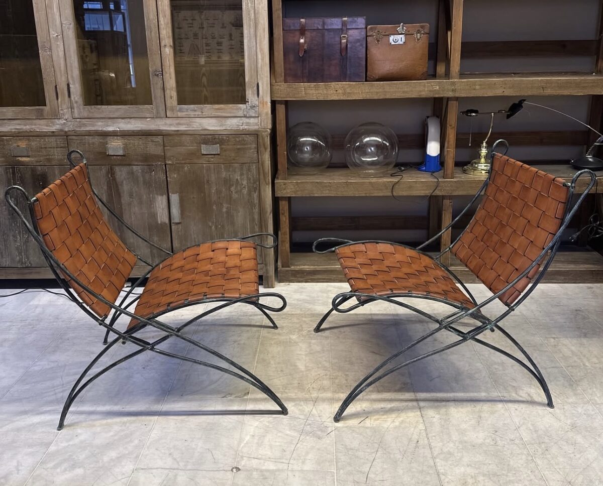 Ferforje deri katlanır çift tekli - Görsel 2