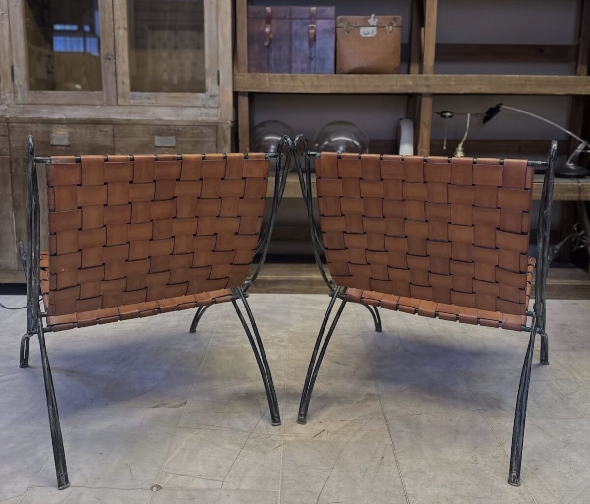 Ferforje deri katlanır çift tekli - Görsel 3