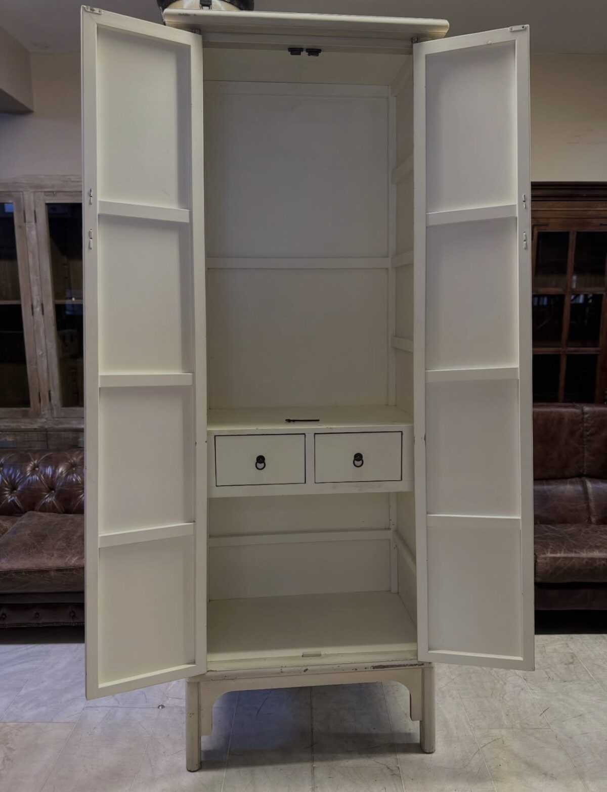 Antika Eşsiz Uzakdoğu Dolap - Görsel 2