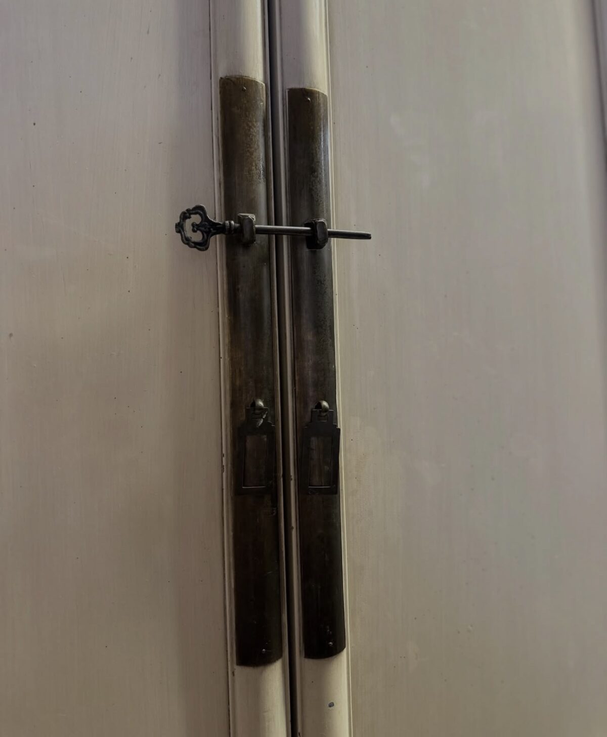 Antika Eşsiz Uzakdoğu Dolap - Görsel 6