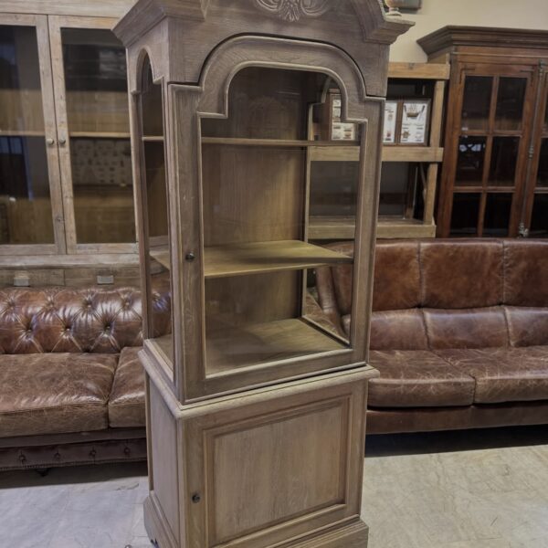 Mudo naturel meşe ağacı büfe