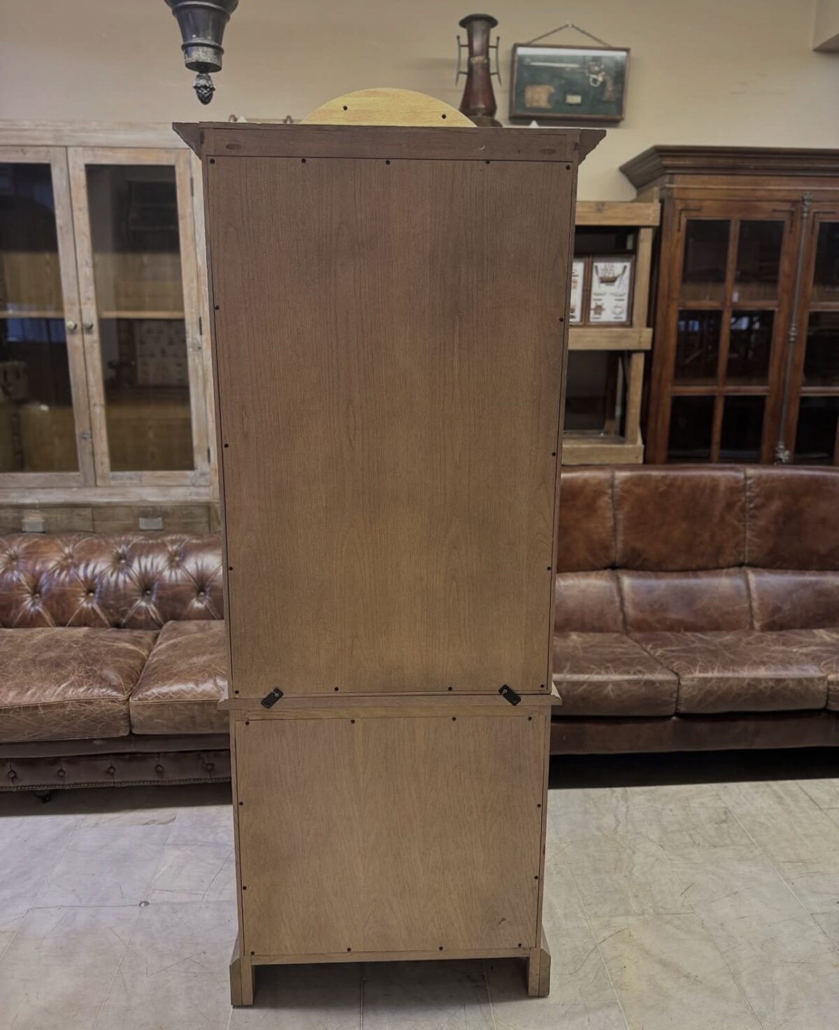 Mudo naturel meşe ağacı büfe - Görsel 3