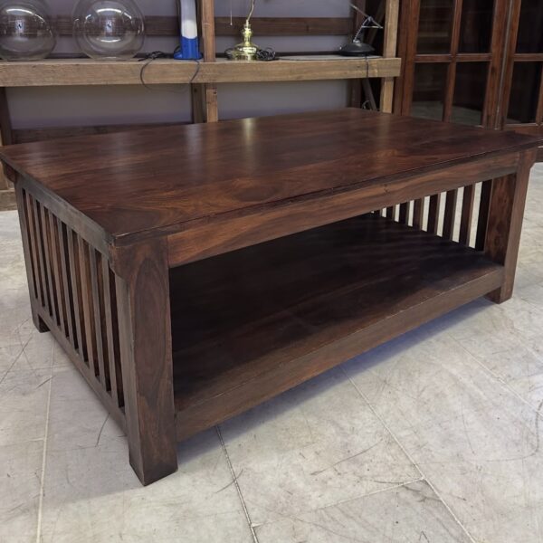 Kervan ahşap orta sehpa