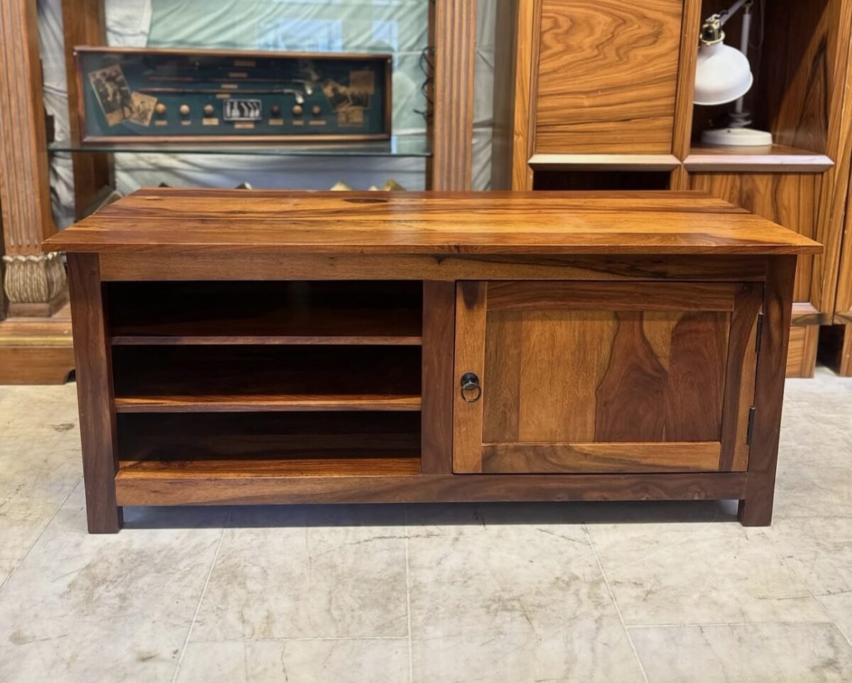 Mudo Sisam Ağacı Tv Sehpası - Görsel 1