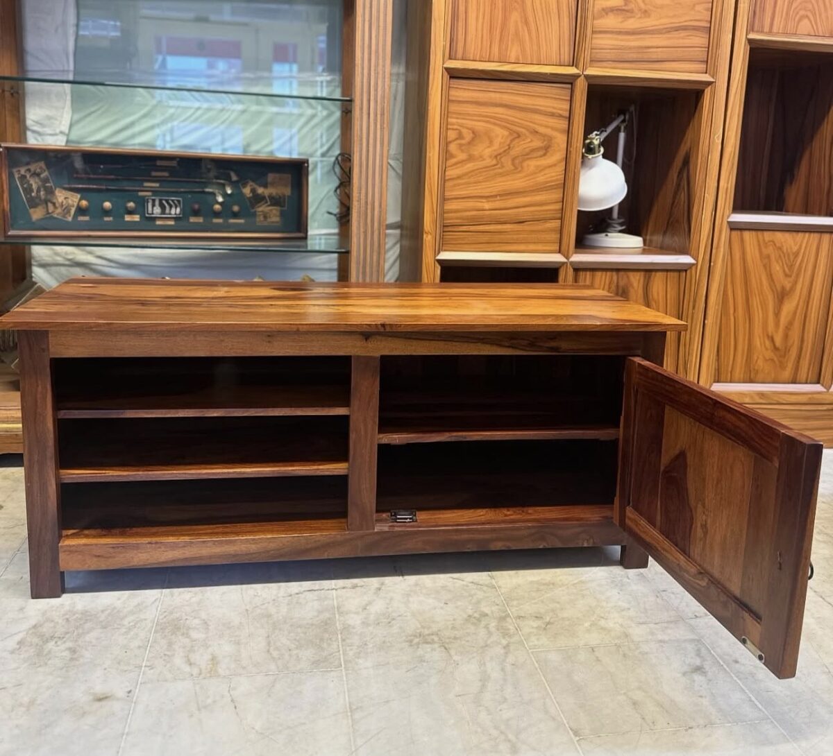 Mudo Sisam Ağacı Tv Sehpası - Görsel 2