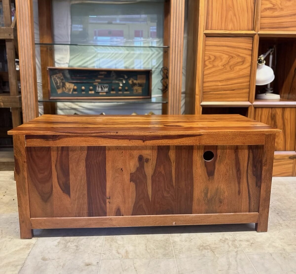 Mudo Sisam Ağacı Tv Sehpası - Görsel 3