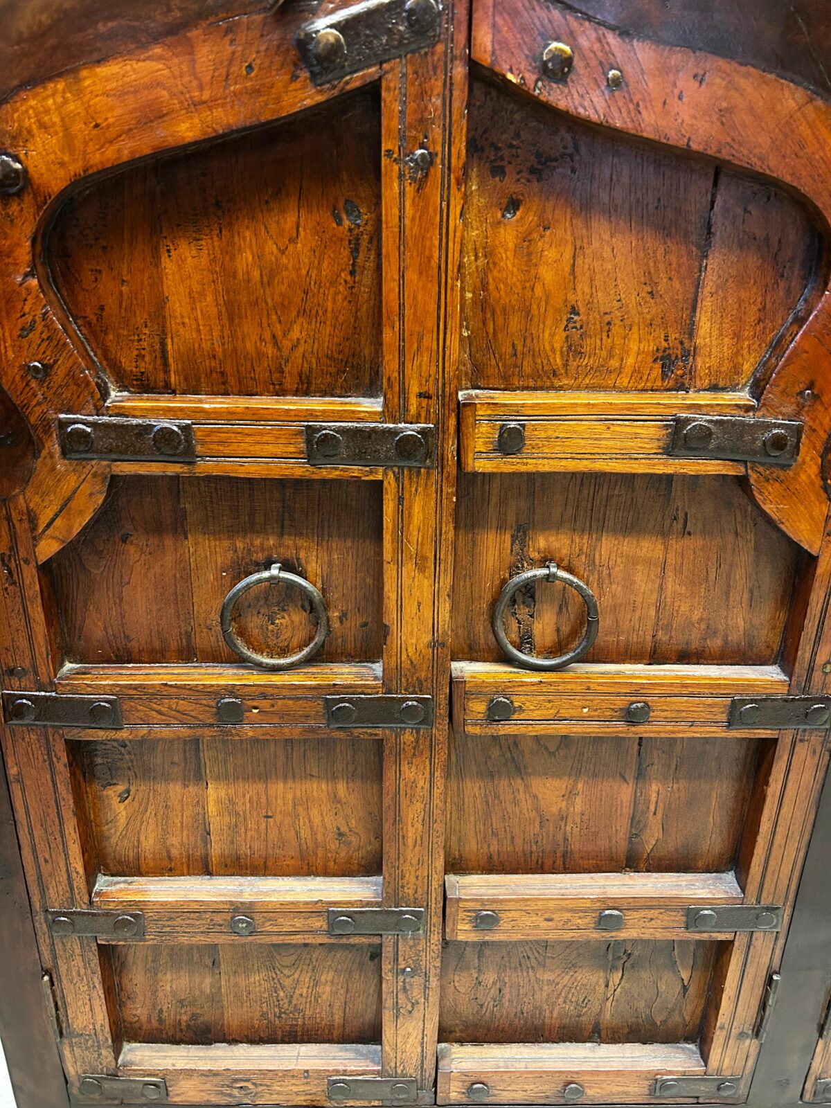 ANTİKA AHŞAP KONSOL - Görsel 6