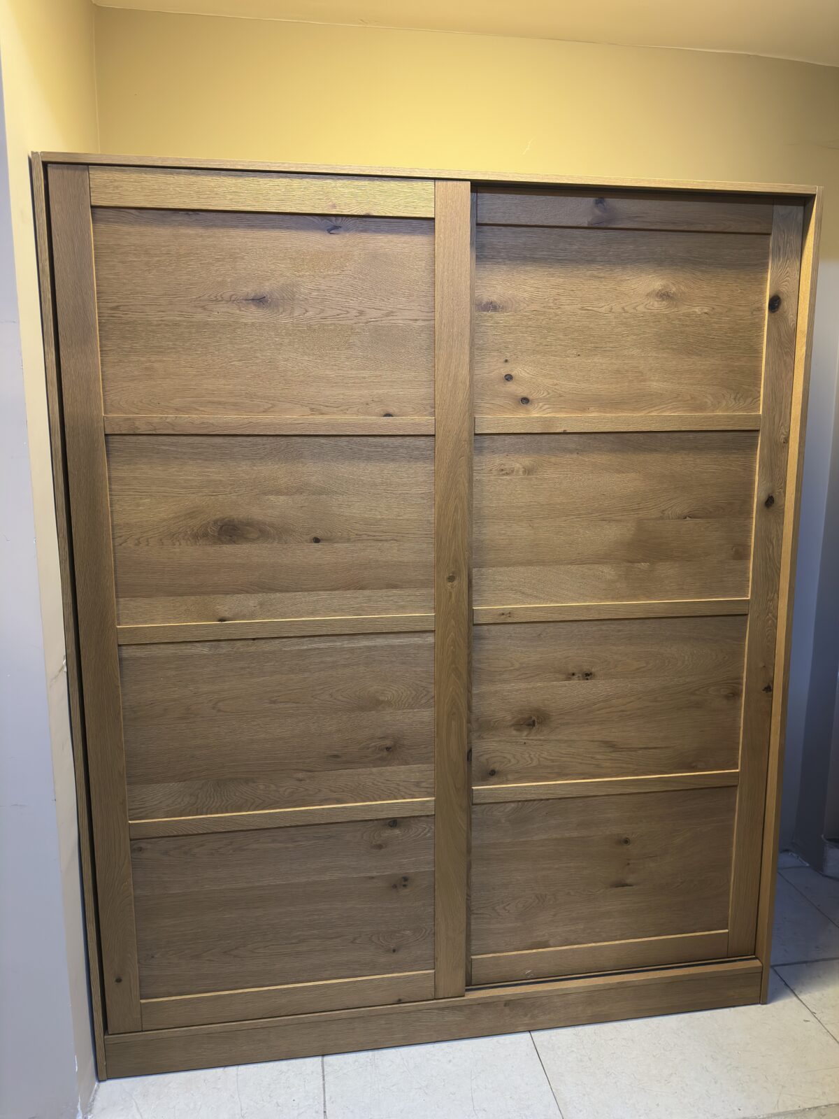 Mudo sürgü kapaklı dolap - Görsel 1