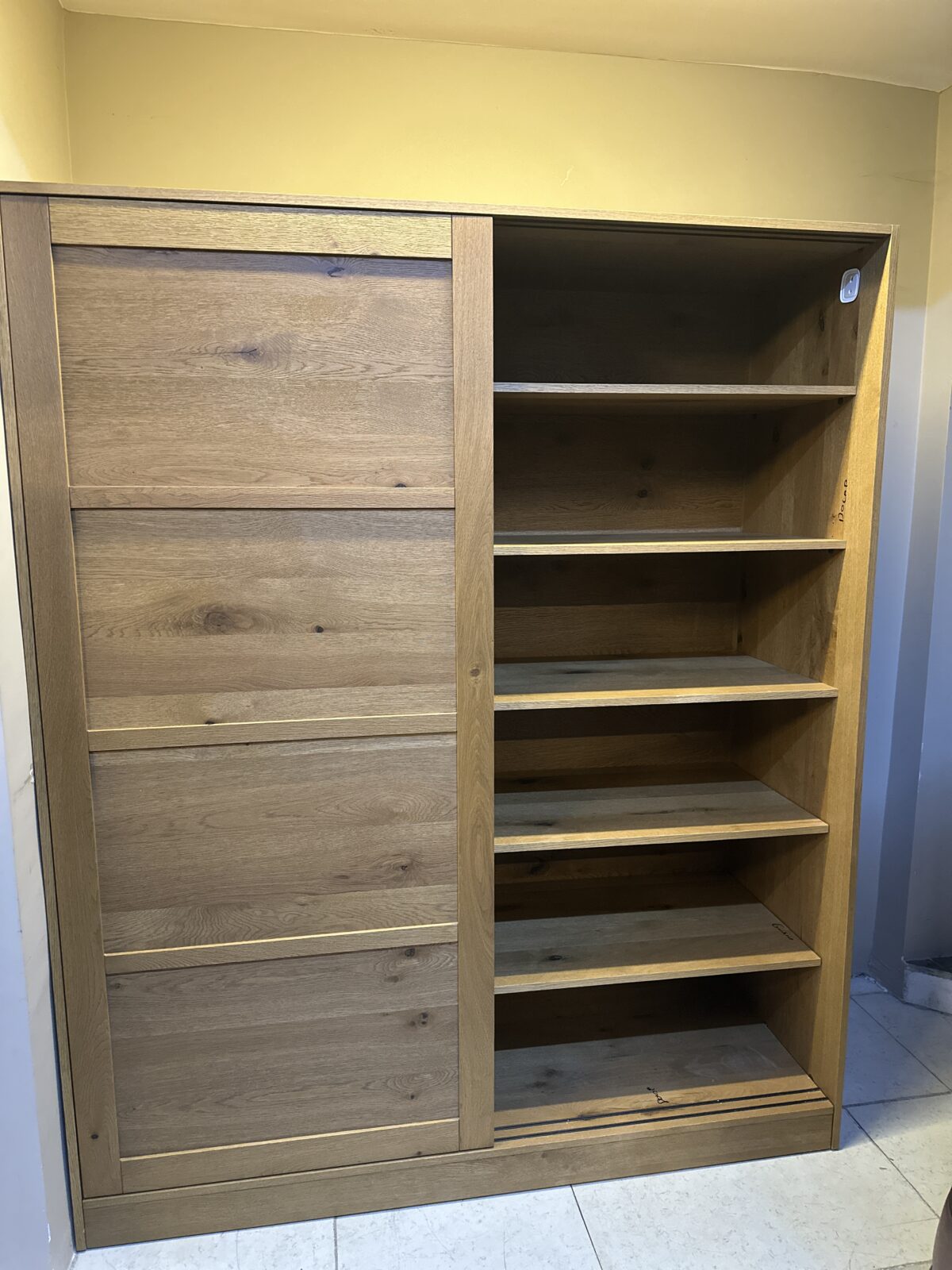 Mudo sürgü kapaklı dolap - Görsel 2