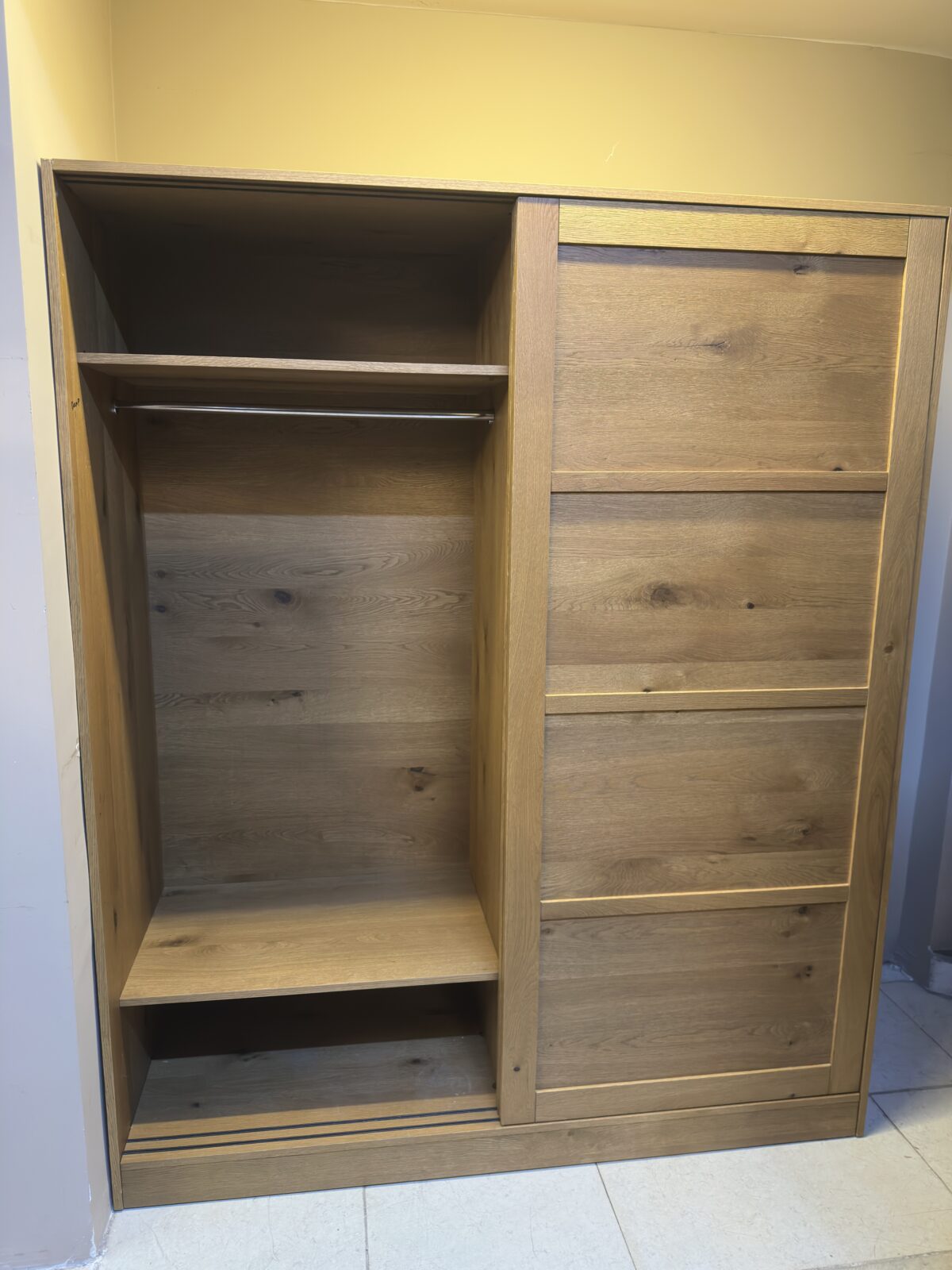 Mudo sürgü kapaklı dolap - Görsel 3