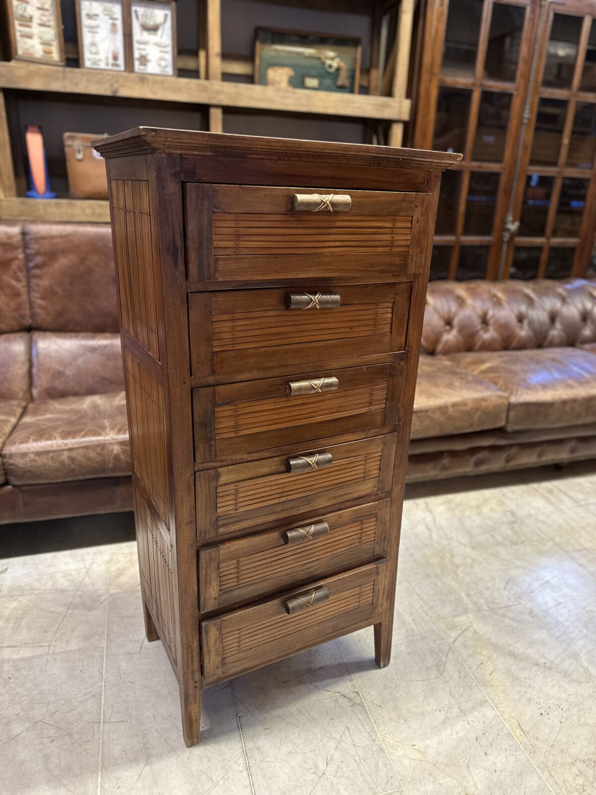 Mudo bambu Şifonyer - Görsel 2